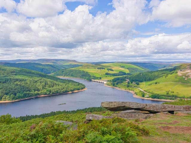 Ladybower Reservoir | Pine Door, Eyam, near Bakewell