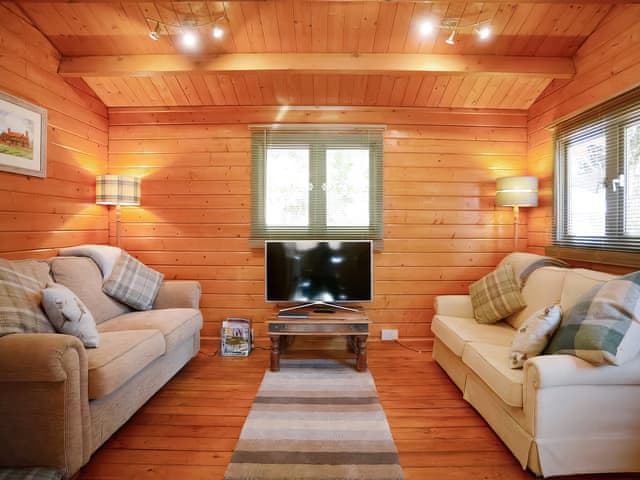 Living room | Log Cabin, Guyhirn