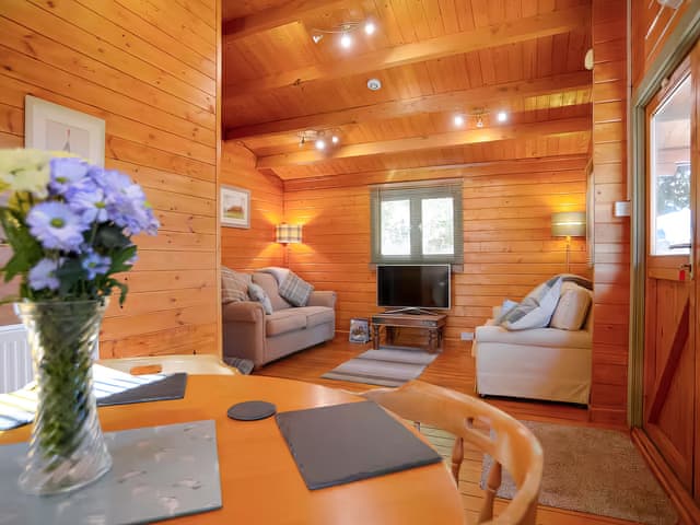 Dining Area | Log Cabin, Guyhirn