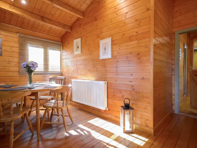Dining Area | Log Cabin, Guyhirn