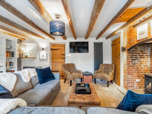 Living area | Knyvetts, North Creake