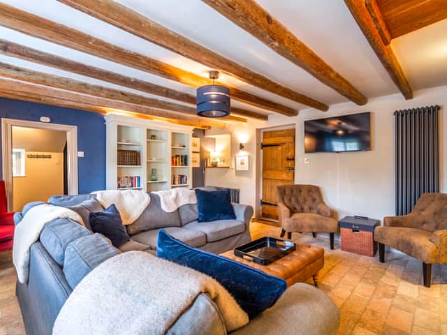 Living area | Knyvetts, North Creake