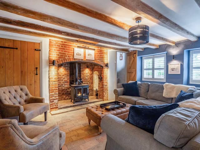 Living area | Knyvetts, North Creake