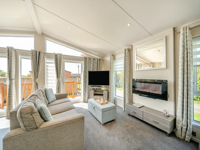 Living area | Rabbit Hole - Longmead Country Escapes, Cheddar