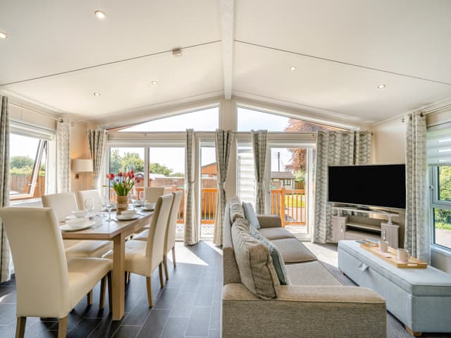 Dining Area | Rabbit Hole - Longmead Country Escapes, Cheddar