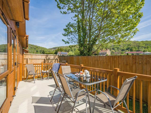 Terrace | Rabbit Hole - Longmead Country Escapes, Cheddar