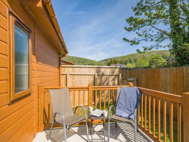 Terrace | Rabbit Hole - Longmead Country Escapes, Cheddar