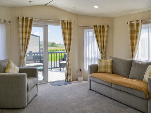 Living area | Lodge 46 Bridlington Holiday Park - Bridlington Holiday Park, Bridlington