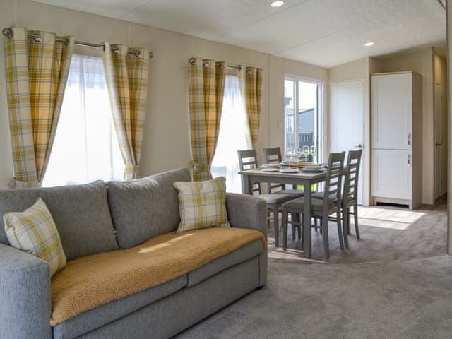 Living area | Lodge 46 Bridlington Holiday Park - Bridlington Holiday Park, Bridlington