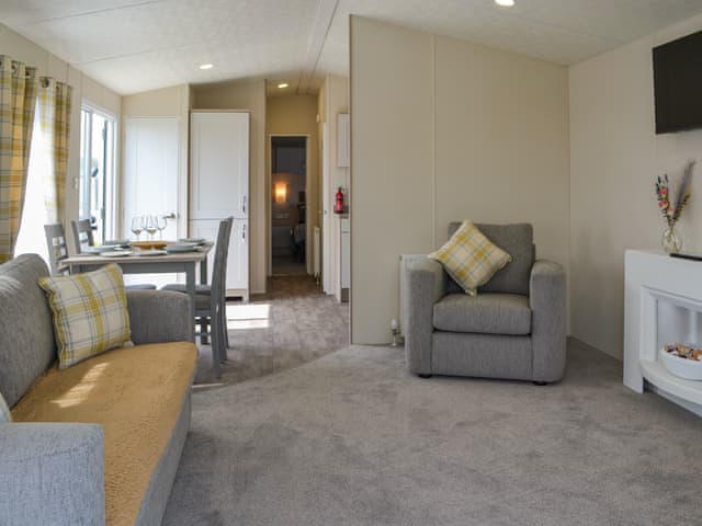 Living area | Lodge 46 Bridlington Holiday Park - Bridlington Holiday Park, Bridlington