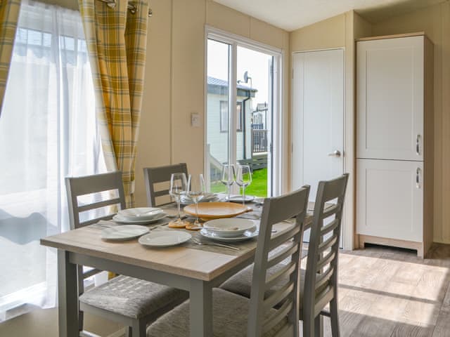 Dining Area | Lodge 46 Bridlington Holiday Park - Bridlington Holiday Park, Bridlington