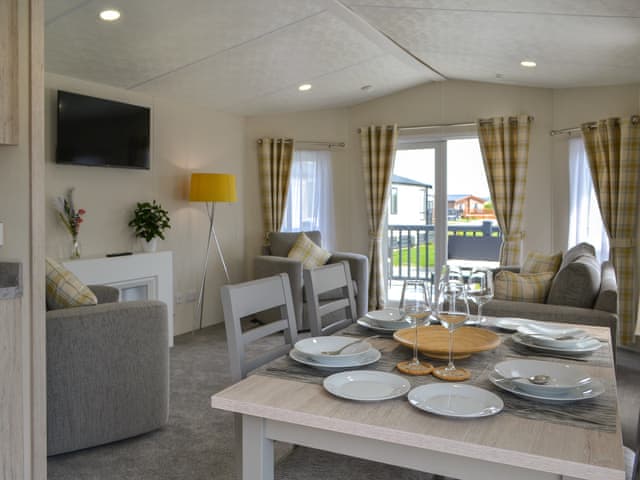 Dining Area | Lodge 46 Bridlington Holiday Park - Bridlington Holiday Park, Bridlington