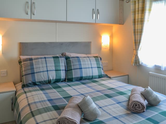 Double bedroom | Lodge 46 Bridlington Holiday Park - Bridlington Holiday Park, Bridlington