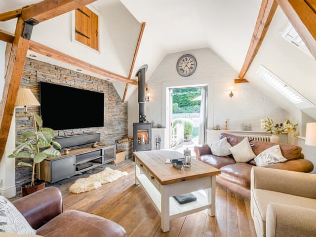 Living area | Little Hewish Barn, Milton Abbas, near Blandford Forum