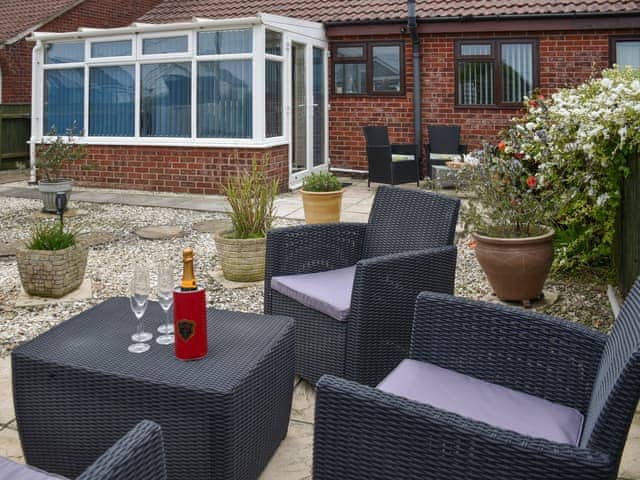 Outdoor area | Turnstones, Walcott-Happisburgh-Norfolk