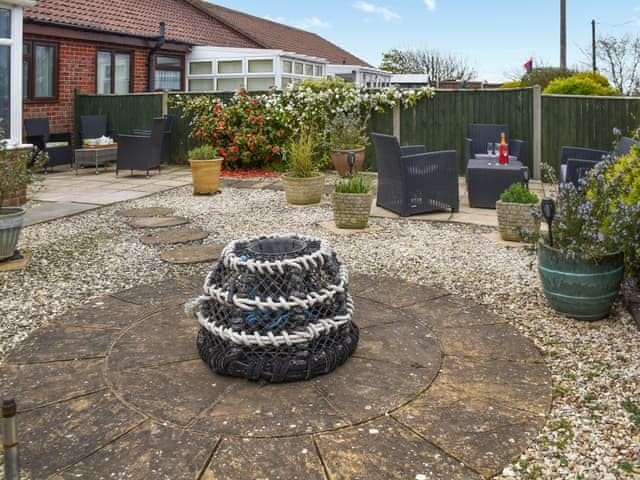 Outdoor area | Turnstones, Walcott-Happisburgh-Norfolk