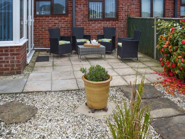 Outdoor area | Turnstones, Walcott-Happisburgh-Norfolk