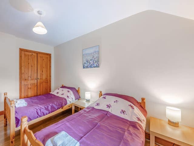 Twin bedroom | The Cottage - Harbut Law Holiday Cottages, Alston