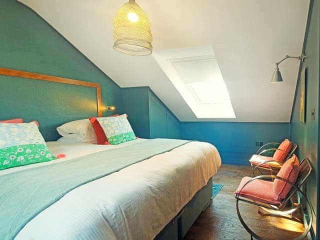 Master bedroom | Benchwood House, Hastings