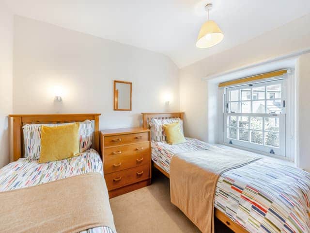 Twin bedroom | Linden Cottage, Matlock Green, Matlock