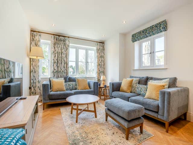 Open plan living space | Spire View, Ruswarp