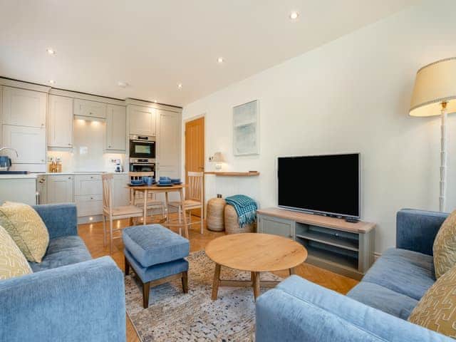 Open plan living space | Spire View, Ruswarp
