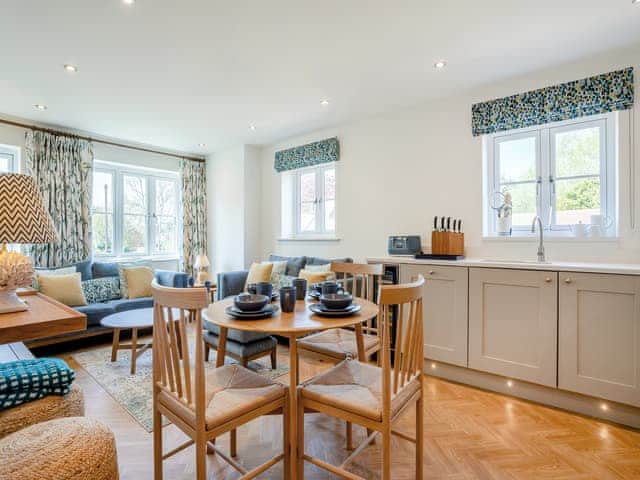 Open plan living space | Spire View, Ruswarp