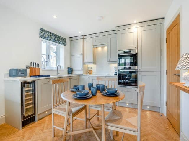 Open plan living space | Spire View, Ruswarp