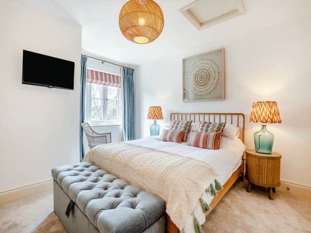 Double bedroom | Spire View, Ruswarp