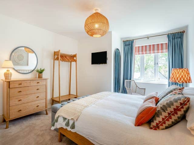 Double bedroom | Spire View, Ruswarp