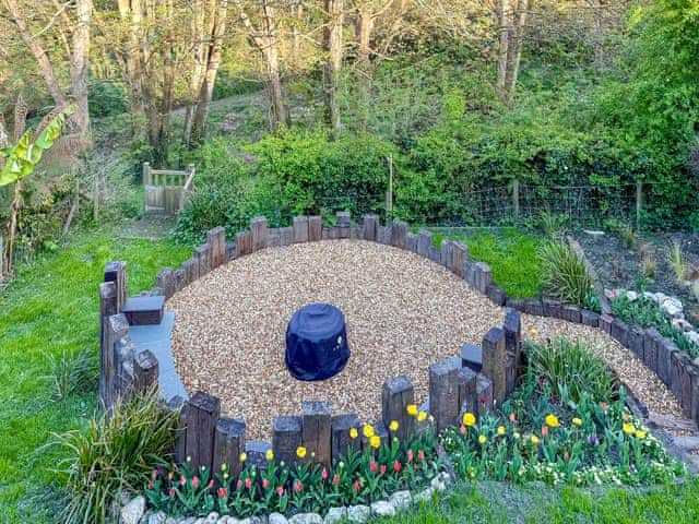 Garden | Ivy Cottage, Boscastle