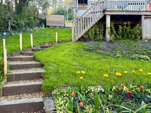 Garden | Ivy Cottage, Boscastle