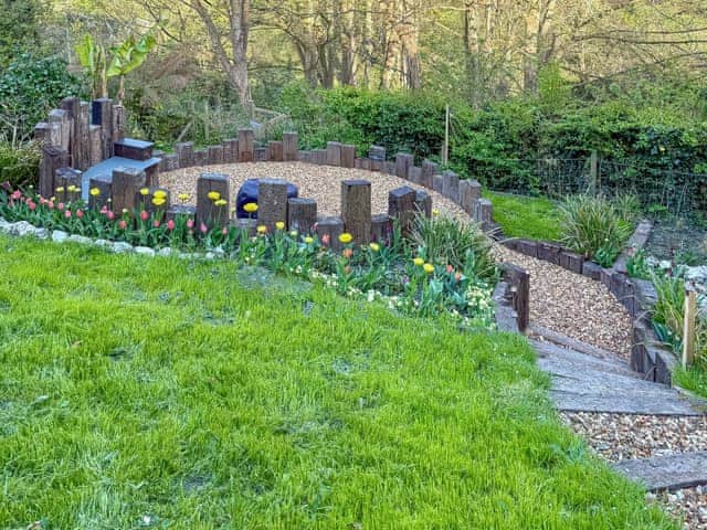 Garden | Ivy Cottage, Boscastle