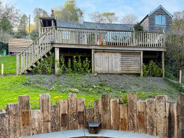 Garden | Ivy Cottage, Boscastle