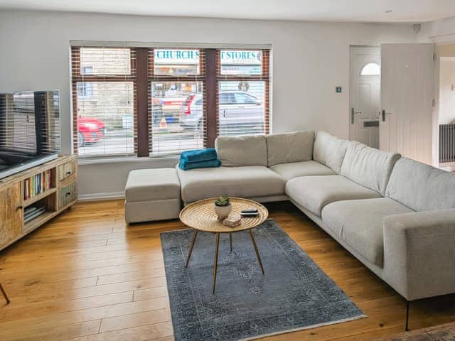 Living area | Curiosity Cottage, Hope Valley, Near Eyam