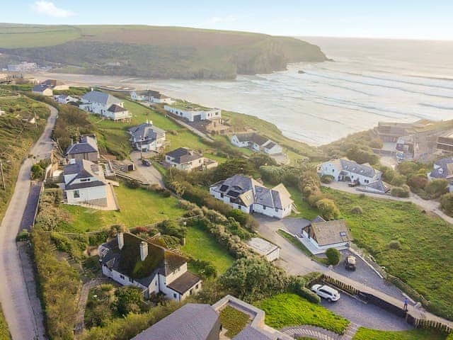 Setting | Blue Seas, Mawgan Porth