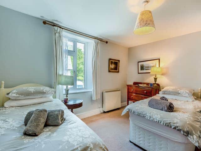 Twin bedroom | Stybarrow View Cottage, Glenridding, near Ullswater