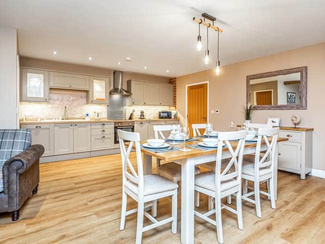 Kitchen/diner | Oyster Catcher - Gibralter Barns, Skegness