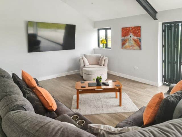 Living area | The Bungalow - Applebarn Holidays , West Pennard, near Glastonbury