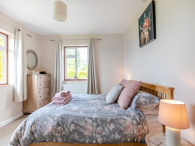 King size bedroom | Osmore Orchard, Membury