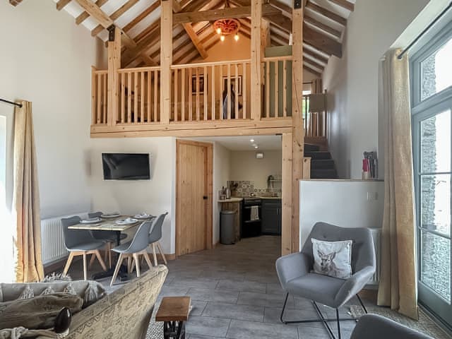 Open plan living space | North Thorne - The Tractor Barn - North Thorne, Bratton Fleming