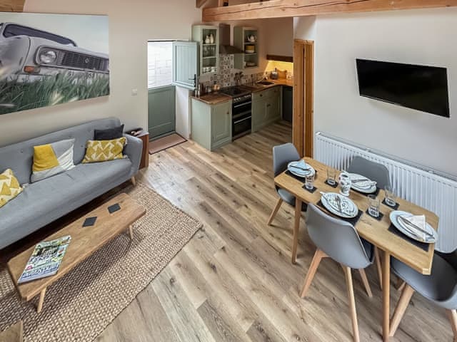 Open plan living space | The Calving Barn - North Thorne, Bratton Fleming