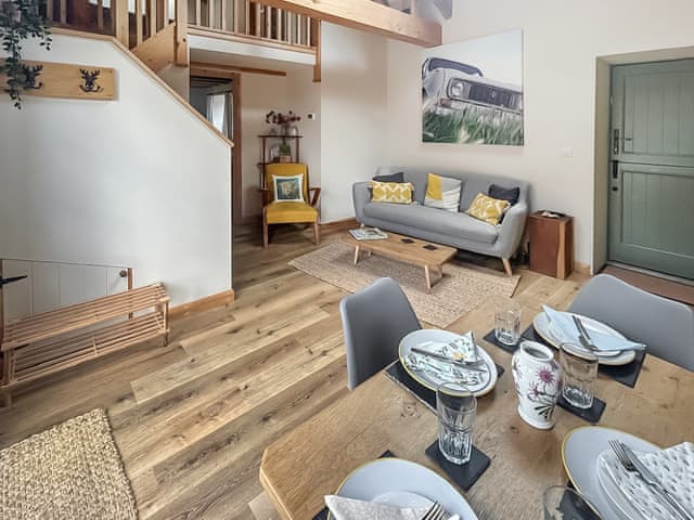 Open plan living space | The Calving Barn - North Thorne, Bratton Fleming