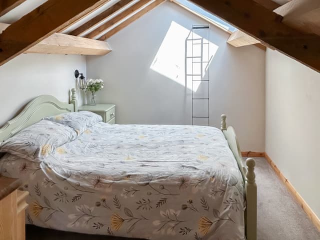 Double bedroom | The Calving Barn - North Thorne, Bratton Fleming