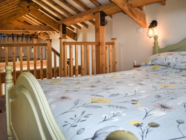 Double bedroom | The Calving Barn - North Thorne, Bratton Fleming