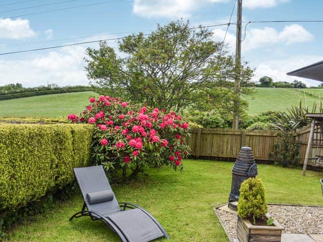 Sitting-out-area | Shepherds Retreat, Little Polgooth, near Saint Austell