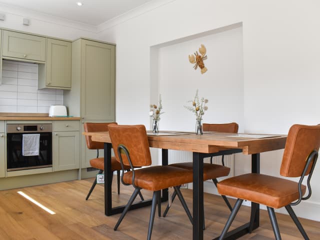 Kitchen/diner | Long John Cottage, Redcar, near Saltburn-by-the-sea