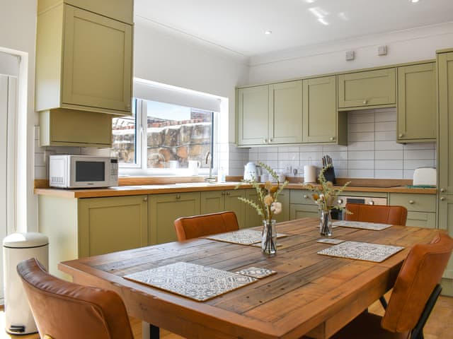 Kitchen/diner | Long John Cottage, Redcar, near Saltburn-by-the-sea