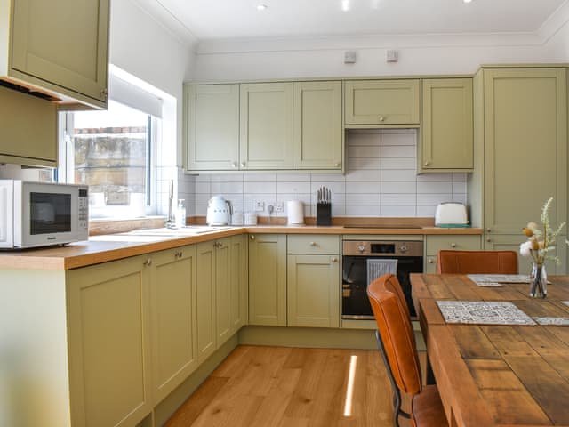 Kitchen/diner | Long John Cottage, Redcar, near Saltburn-by-the-sea
