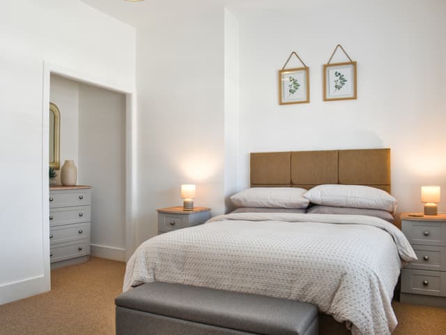 Double bedroom | Long John Cottage, Redcar, near Saltburn-by-the-sea